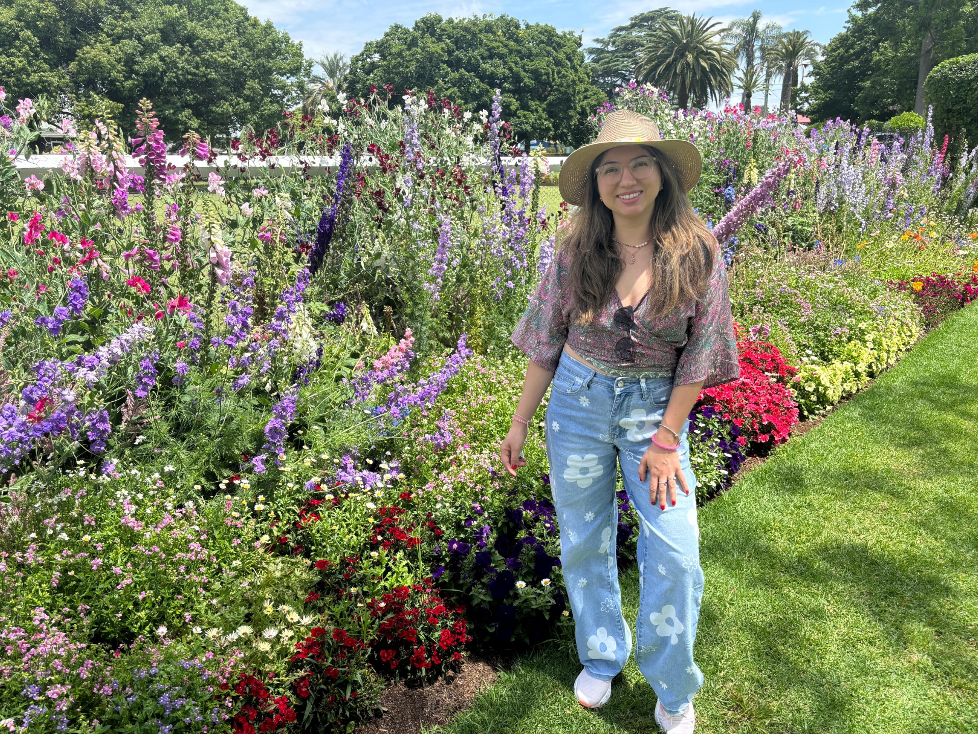 Melissa Acosta, Bach flower practitioner